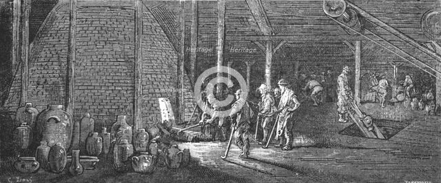 'Lambeth Potteries', 1872.  Creator: Gustave Doré.
