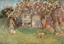 Lambs c1904. Artist: Herbert Alexander Collins