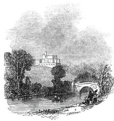 Lambton Castle, 1844. Creator: Unknown