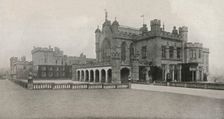 Lambton Castle, Durham, the seat of the Rt. Hon. The Earl of Durham c1913