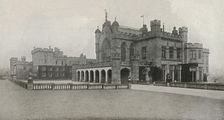 Lambton Castle, Durham, the seat of the Rt. Hon. The Earl of Durham c1913