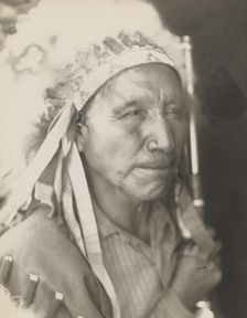 Lame Dog, 1905. Creator: Edward Sheriff Curtis