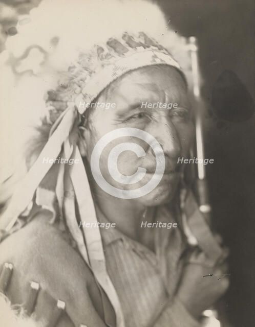 Lame Dog, 1905. Creator: Edward Sheriff Curtis.