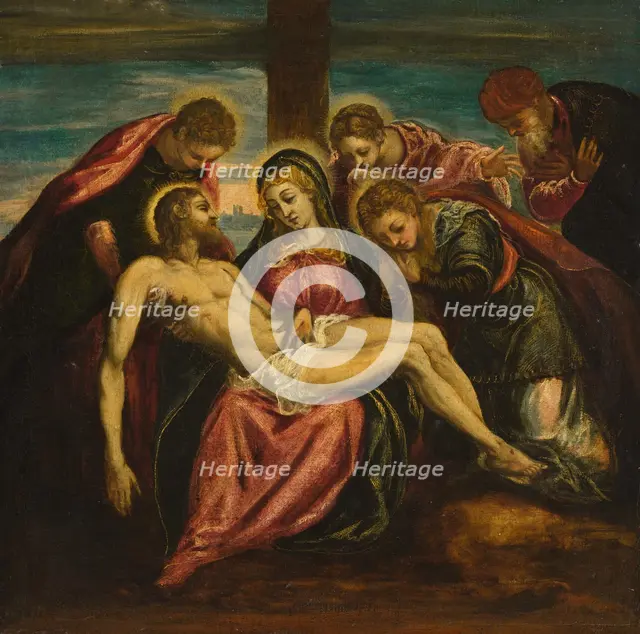 Lamentation, 1580s. Creator: Anon.