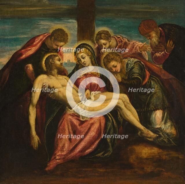 Lamentation, 1580s. Creator: Anon.