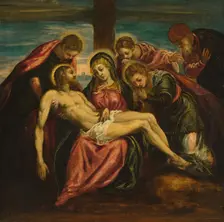 Lamentation, 1580s. Creator: Anon