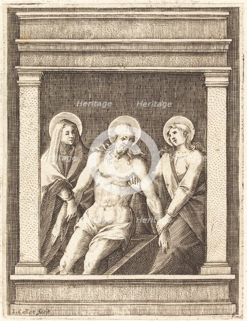 Lamentation, 1608/1611. Creator: Jacques Callot.