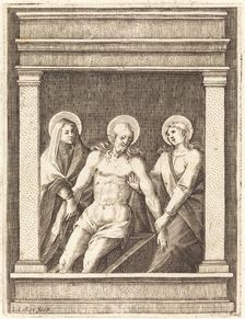 Lamentation, 1608/1611. Creator: Jacques Callot