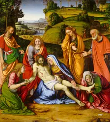 Lamentation, c. 1505-1507. Creator: Andrea Solario