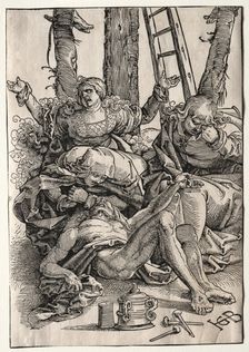 Lamentation, c. 1515-17. Creator: Hans Baldung (German, 1484/85-1545)