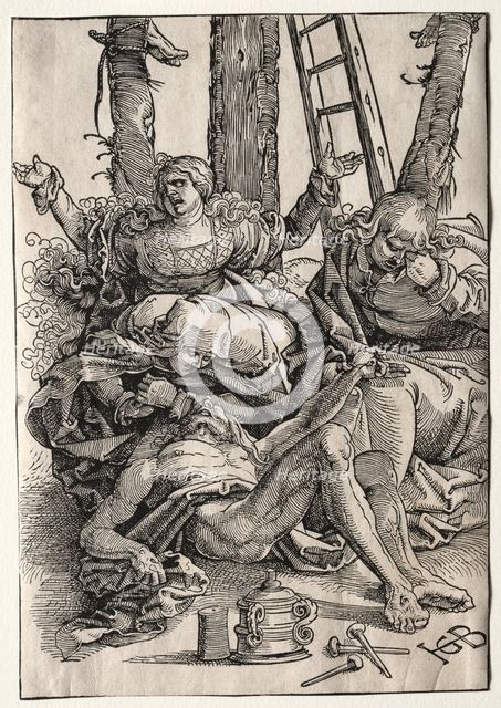 Lamentation, c. 1515-17. Creator: Hans Baldung (German, 1484/85-1545).