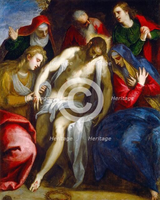 Lamentation, c. 1620. Creator: Jacopo Palma.