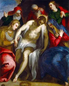 Lamentation, c. 1620. Creator: Jacopo Palma