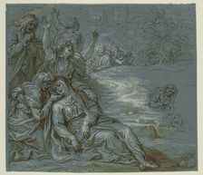 Lamentation, c1680. Creator: Michel Ange Corneille