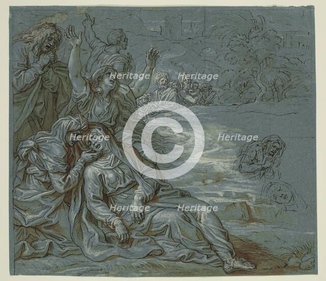 Lamentation, c1680. Creator: Michel Ange Corneille.