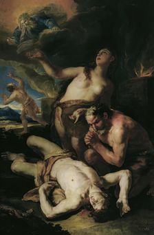 Lamentation for Abel, 1692. Creator: Johann Michael Rottmayr