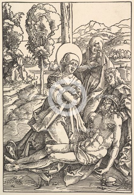 Lamentation for Christ, 1510. Creator: Hans Baldung.
