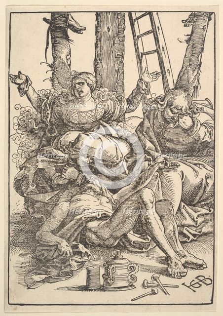 Lamentation for Christ, 1510. Creator: Hans Baldung.