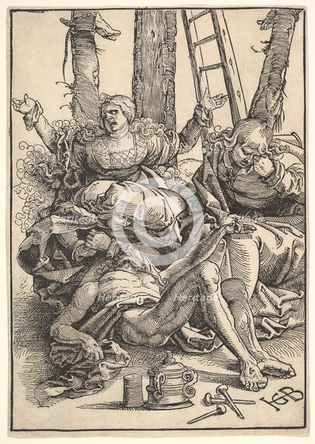 Lamentation for Christ, 1510. Creator: Hans Baldung.