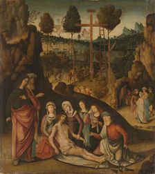 Lamentation of Christ, 1470-1520. Creator: Bernardino Zaganelli di Bosio