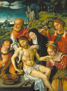 Lamentation of Christ, 1524. Creator: Joos van Cleve