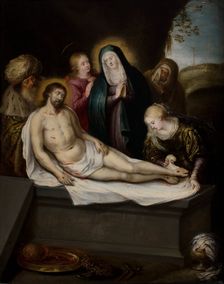 Lamentation of Christ, 1st half of 17th century. Creator: Frans Francken II