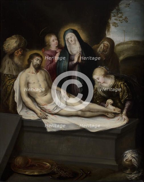 Lamentation of Christ, 1st half of 17th century. Creator: Frans Francken II.