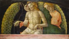 Lamentation of Christ, c1460-1500. Creator: Fra Battista Spagnoli?
