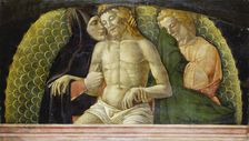 Lamentation of Christ, c1460-1500. Creator: Fra Battista Spagnoli?