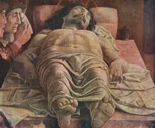 Lamentation over the Dead Christ 1470-1474, (1930). Creator: Andrea Mantegna