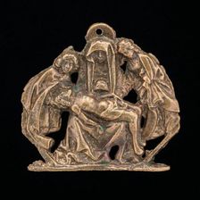 Lamentation Over the Dead Christ, 16th century. Creator: Unknown