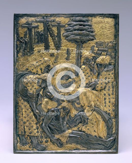 Lamentation over the Dead Christ, c1590. Creator: Unknown.