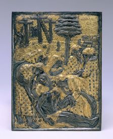 Lamentation over the Dead Christ, c1590. Creator: Unknown