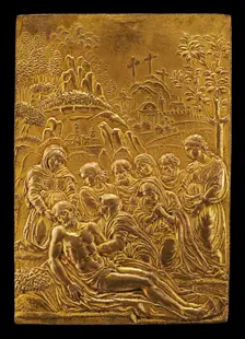 Lamentation Over the Dead Christ, second quarter 16th century. Creator: Unknown