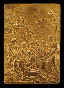 Lamentation Over the Dead Christ, second quarter 16th century. Creator: Unknown