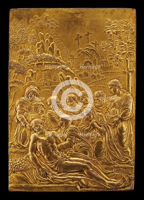 Lamentation Over the Dead Christ, second quarter 16th century. Creator: Unknown.