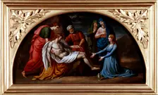 Lamentation over Christ 1805. Artist: L Scotti