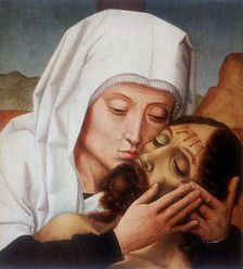 Lamentation over Christ early 16th century. Artist: Gerard David