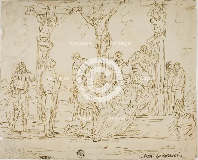 Lamentation, n.d. Creator: Unknown.