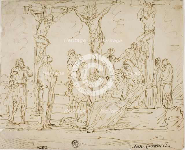 Lamentation, n.d. Creator: Unknown.