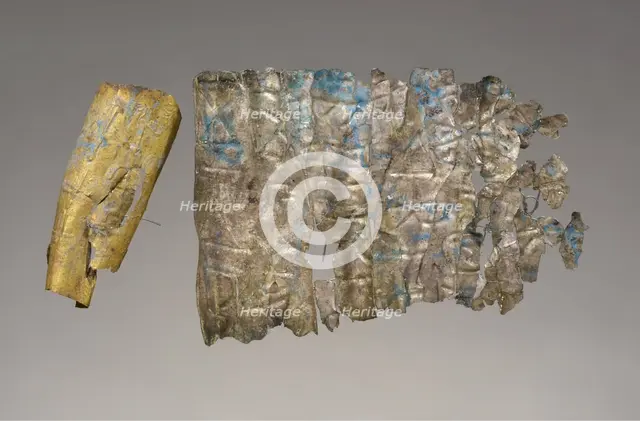 Lamella and a Fragment of its Case, 3rd century A.D. Creator: Unknown.