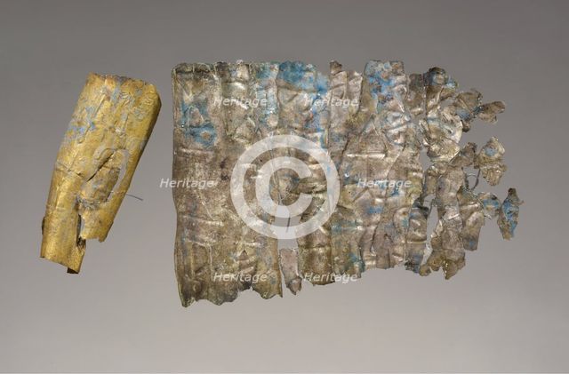 Lamella and a Fragment of its Case, 3rd century A.D. Creator: Unknown.