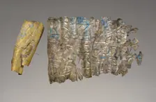 Lamella and a Fragment of its Case, 3rd century A.D. Creator: Unknown