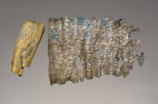 Lamella and a Fragment of its Case, 3rd century A.D. Creator: Unknown