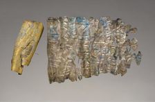 Lamella and a Fragment of its Case, 3rd century A.D. Creator: Unknown