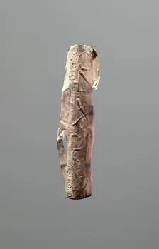 Lamella Case Fragment, 3rd century A.D. Creator: Unknown