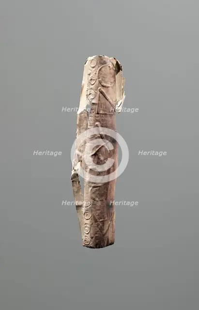 Lamella Case Fragment, 3rd century A.D. Creator: Unknown.