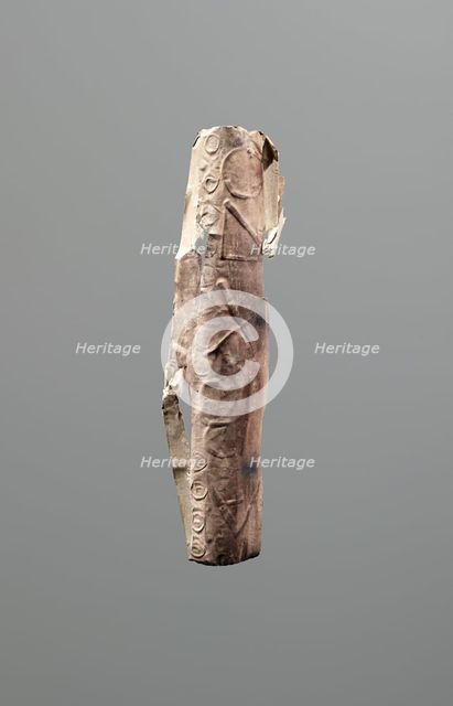 Lamella Case Fragment, 3rd century A.D. Creator: Unknown.