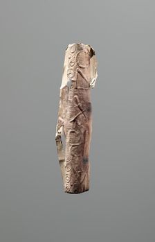 Lamella Case Fragment, 3rd century A.D. Creator: Unknown