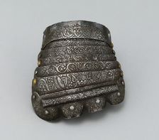 Lames (eight) of a Left Gauntlet, Italy, c. 1550/60. Creator: Unknown